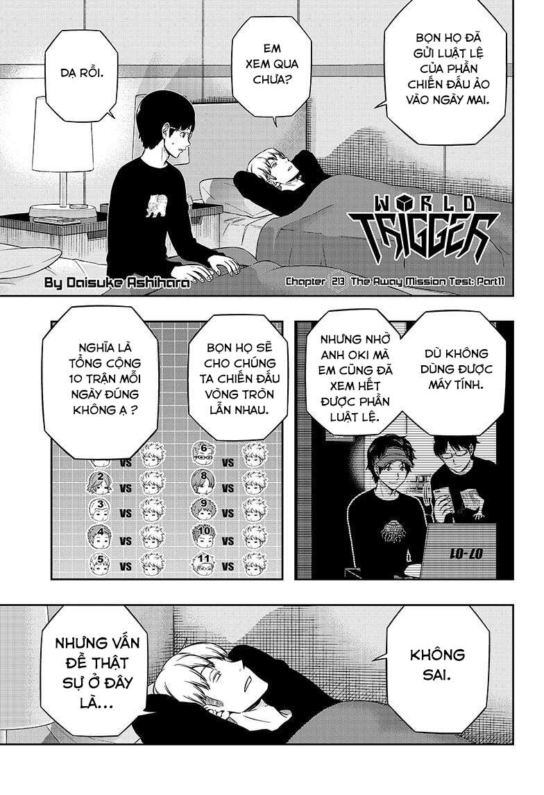 World Trigger Chap 213 - Next Chap 214