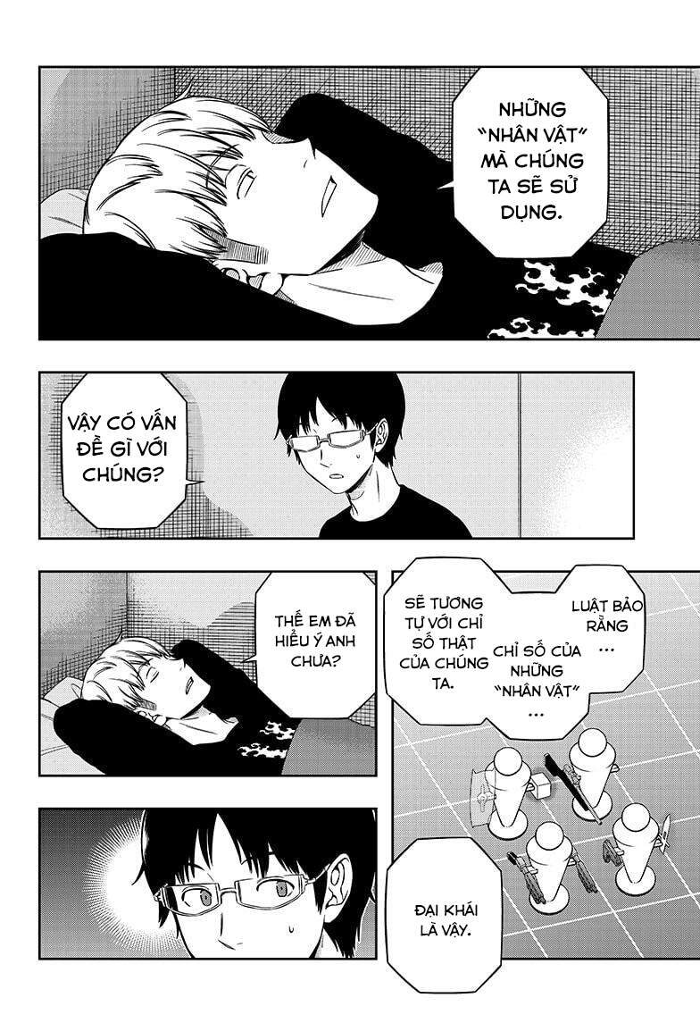 World Trigger Chap 213 - Next Chap 214