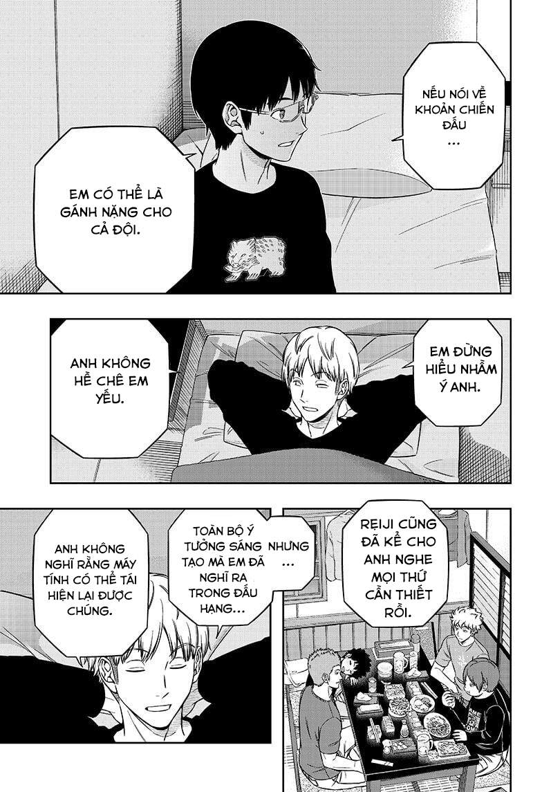 World Trigger Chap 213 - Next Chap 214