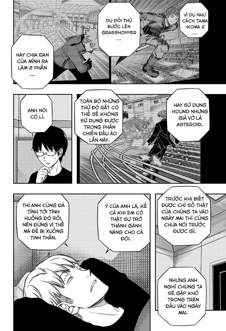 World Trigger Chap 213 - Next Chap 214