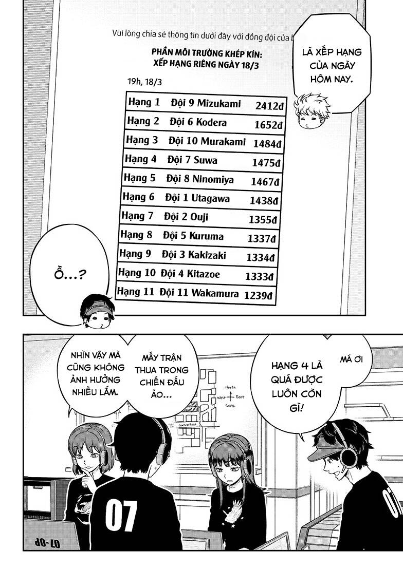 World Trigger Chap 220 - Next Chap 221
