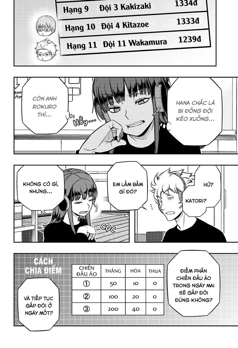World Trigger Chap 220 - Next Chap 221