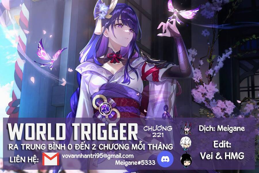 World Trigger Chap 221 - Next Chap 222