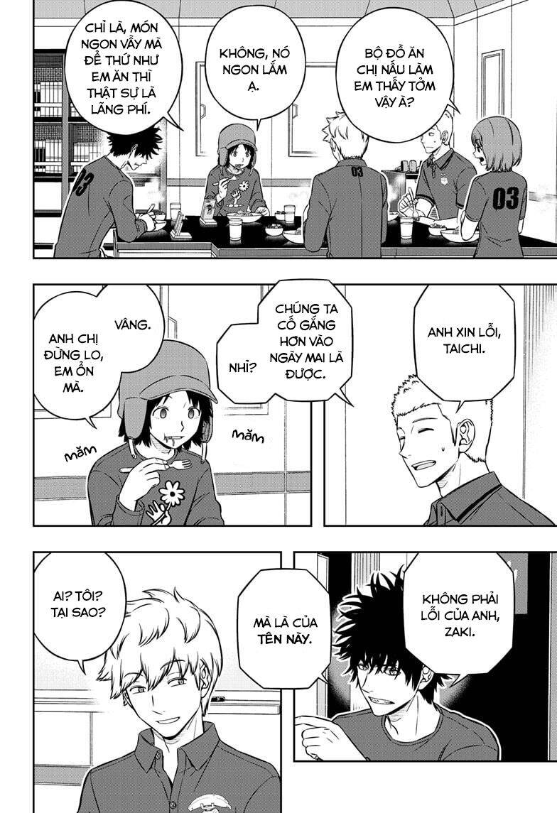 World Trigger Chap 221 - Next Chap 222