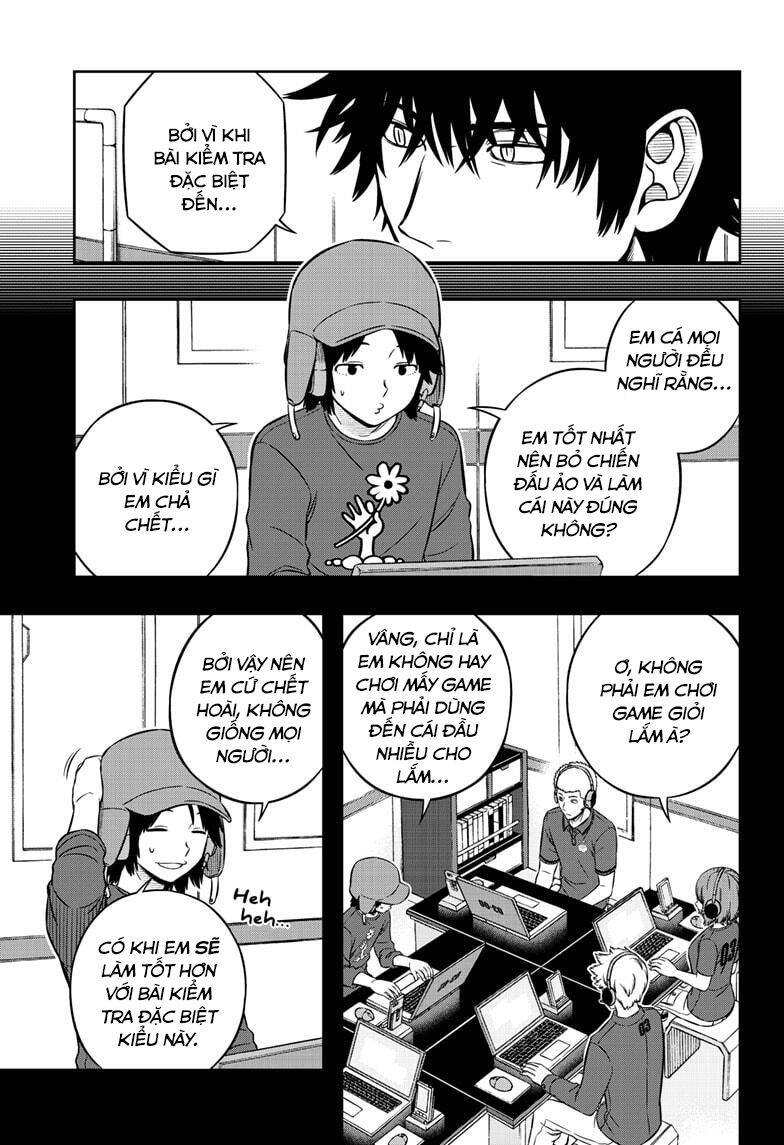 World Trigger Chap 221 - Next Chap 222