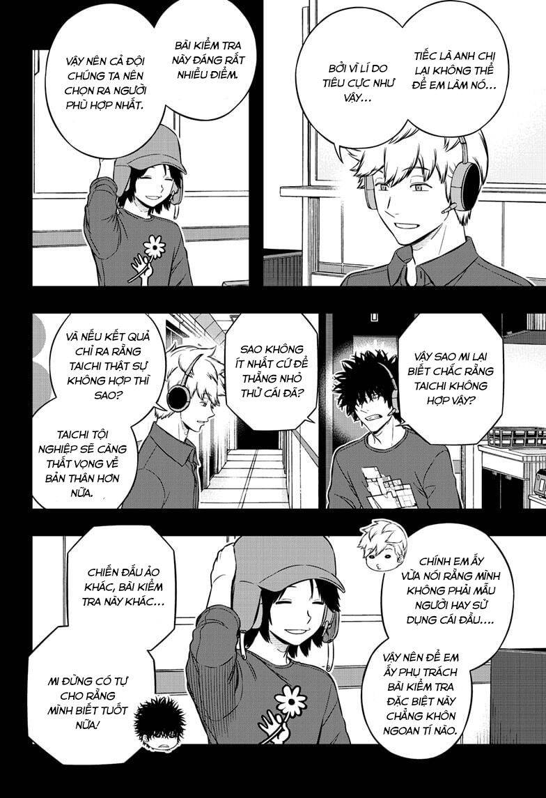 World Trigger Chap 221 - Next Chap 222