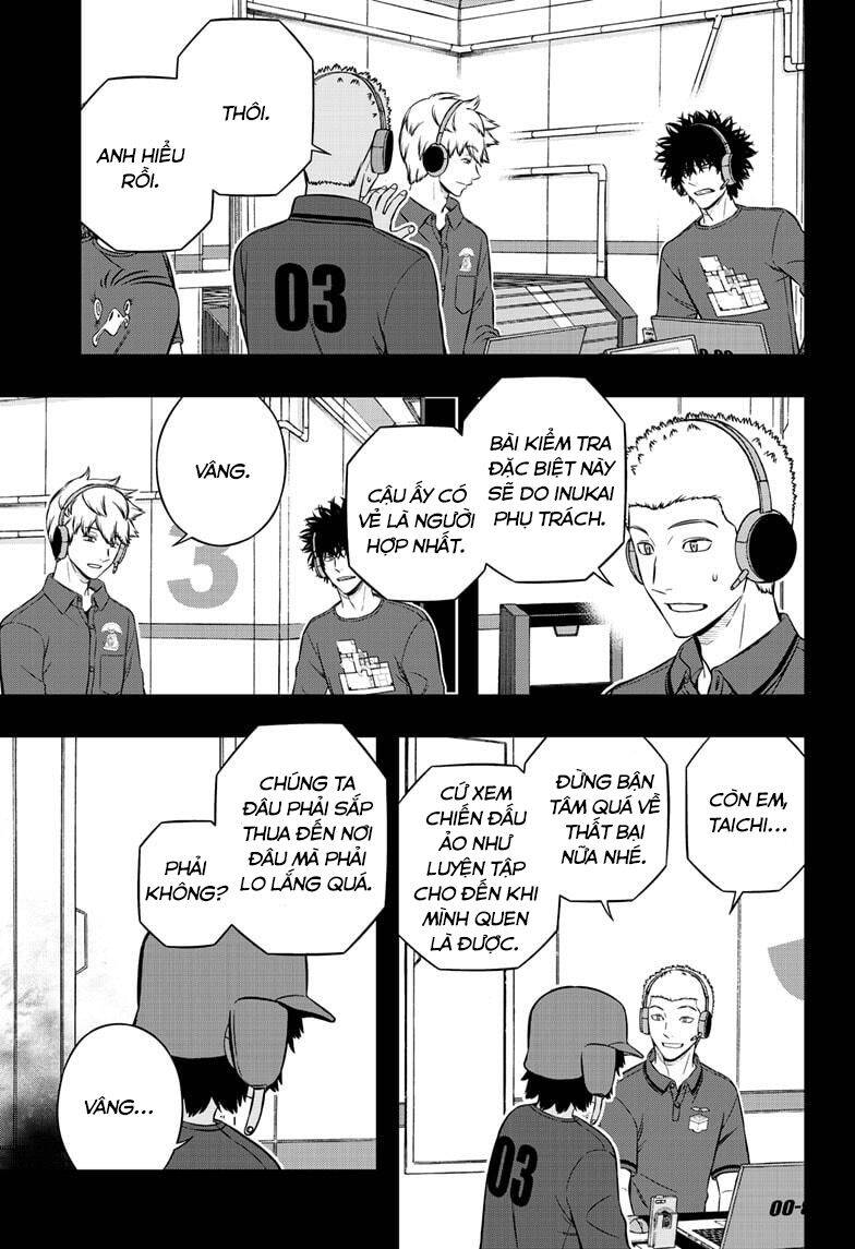 World Trigger Chap 221 - Next Chap 222