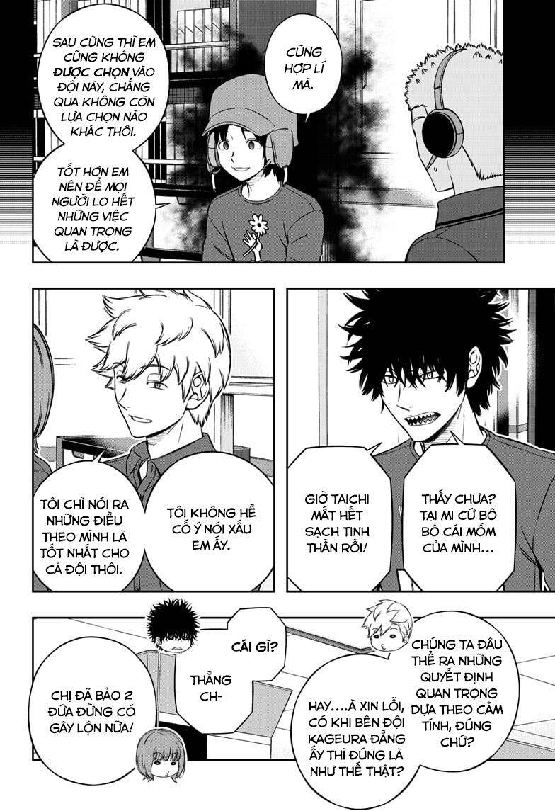 World Trigger Chap 221 - Next Chap 222