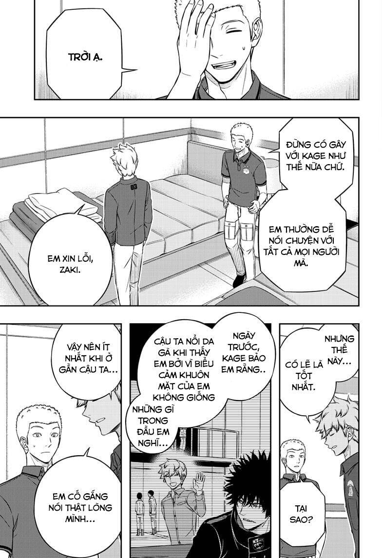 World Trigger Chap 221 - Next Chap 222