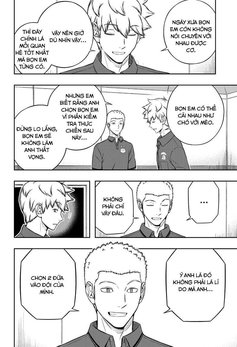 World Trigger Chap 221 - Next Chap 222