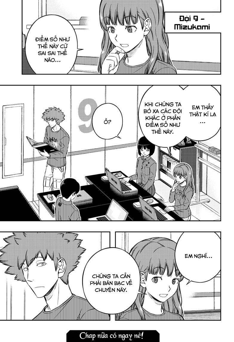 World Trigger Chap 221 - Next Chap 222