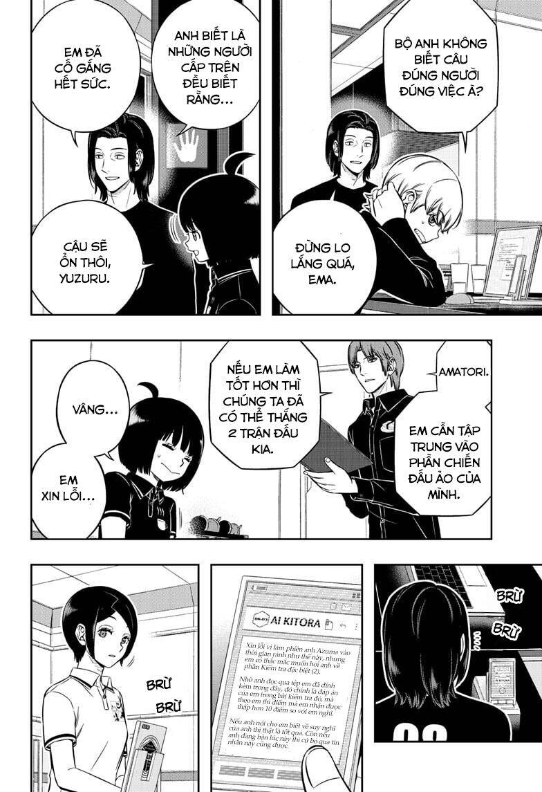 World Trigger Chap 221 - Next Chap 222