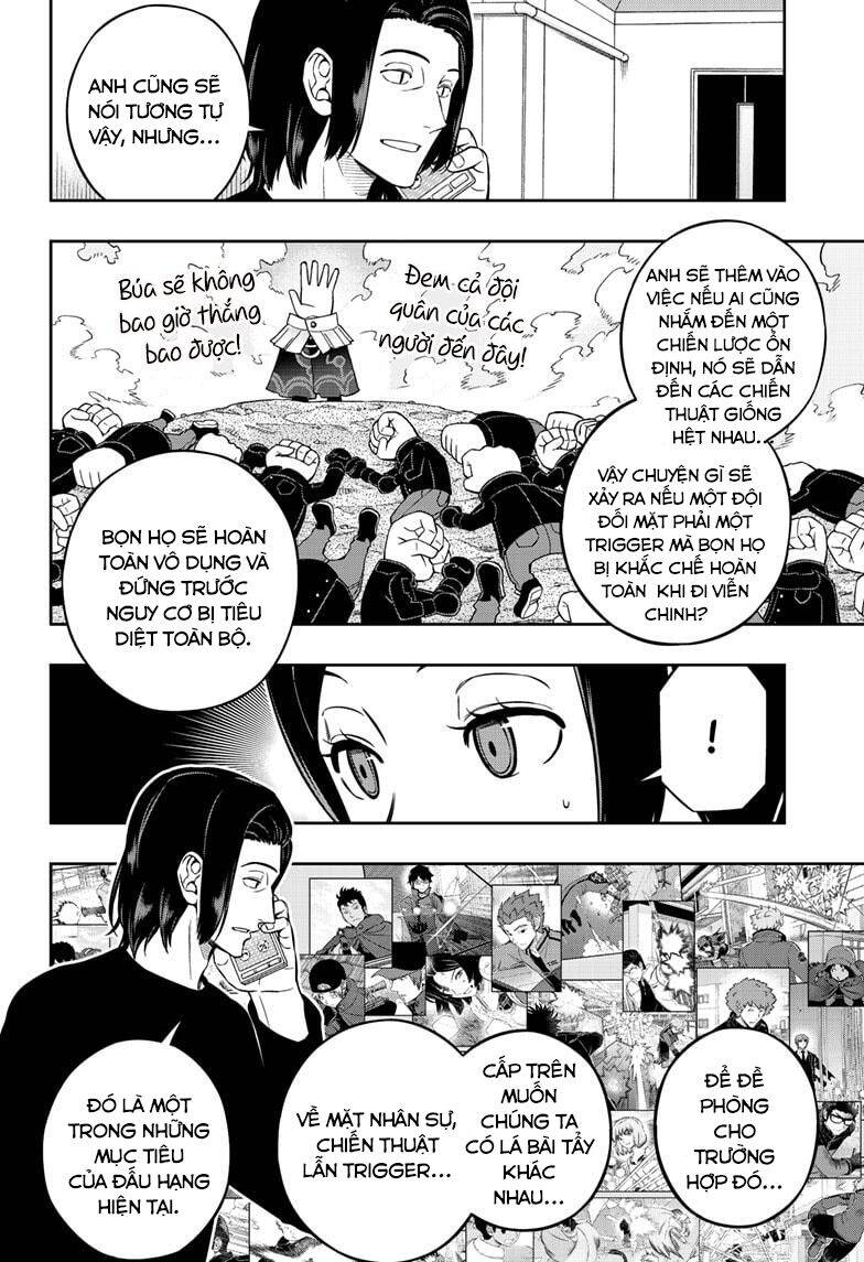 World Trigger Chap 221 - Next Chap 222