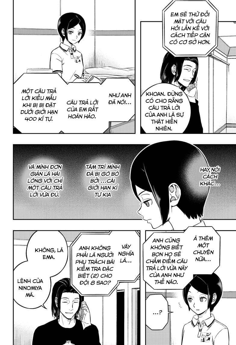 World Trigger Chap 221 - Next Chap 222