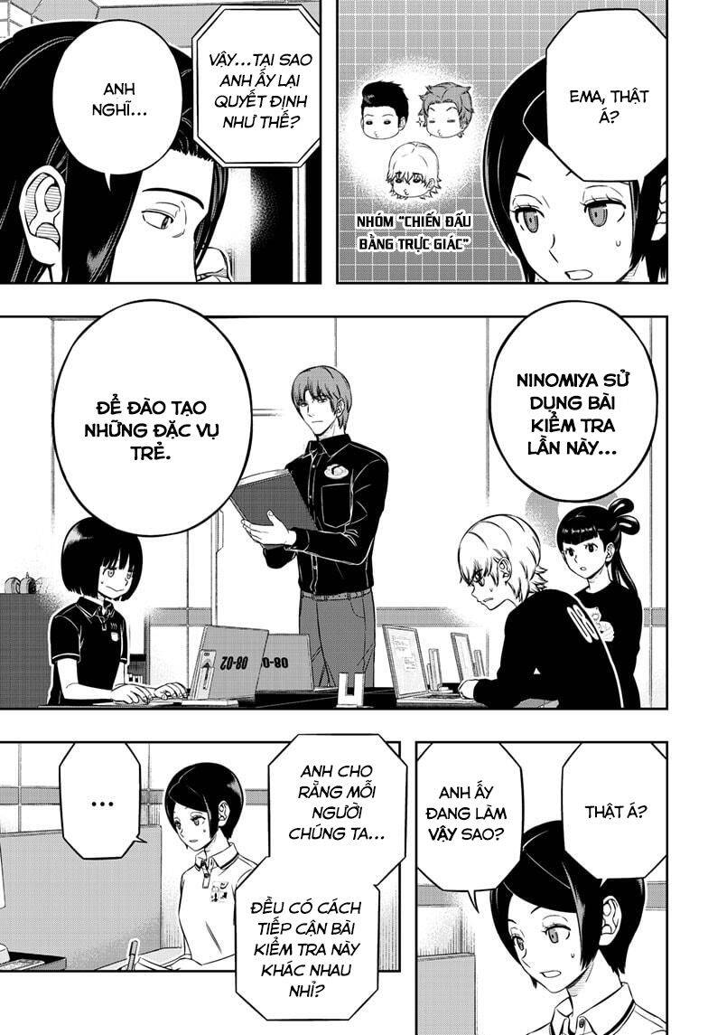 World Trigger Chap 221 - Next Chap 222
