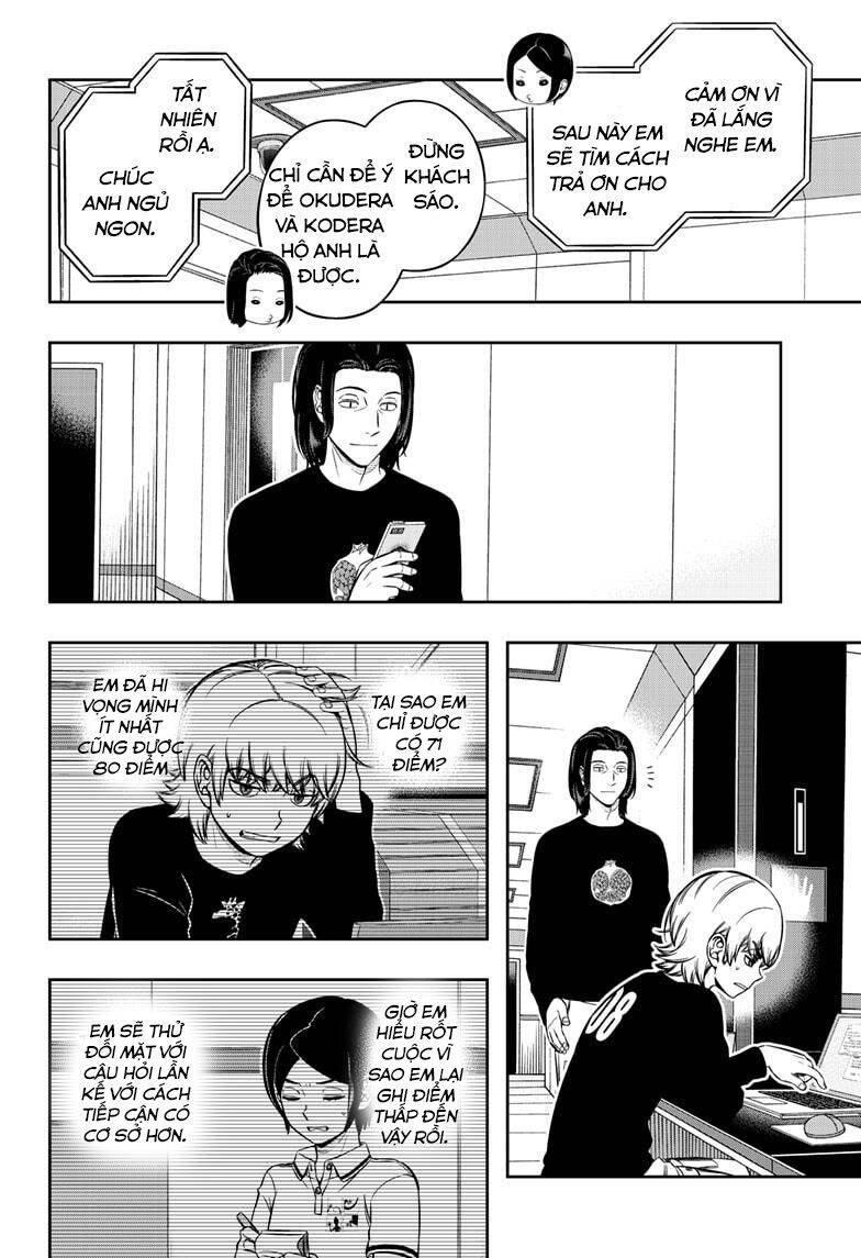 World Trigger Chap 221 - Next Chap 222