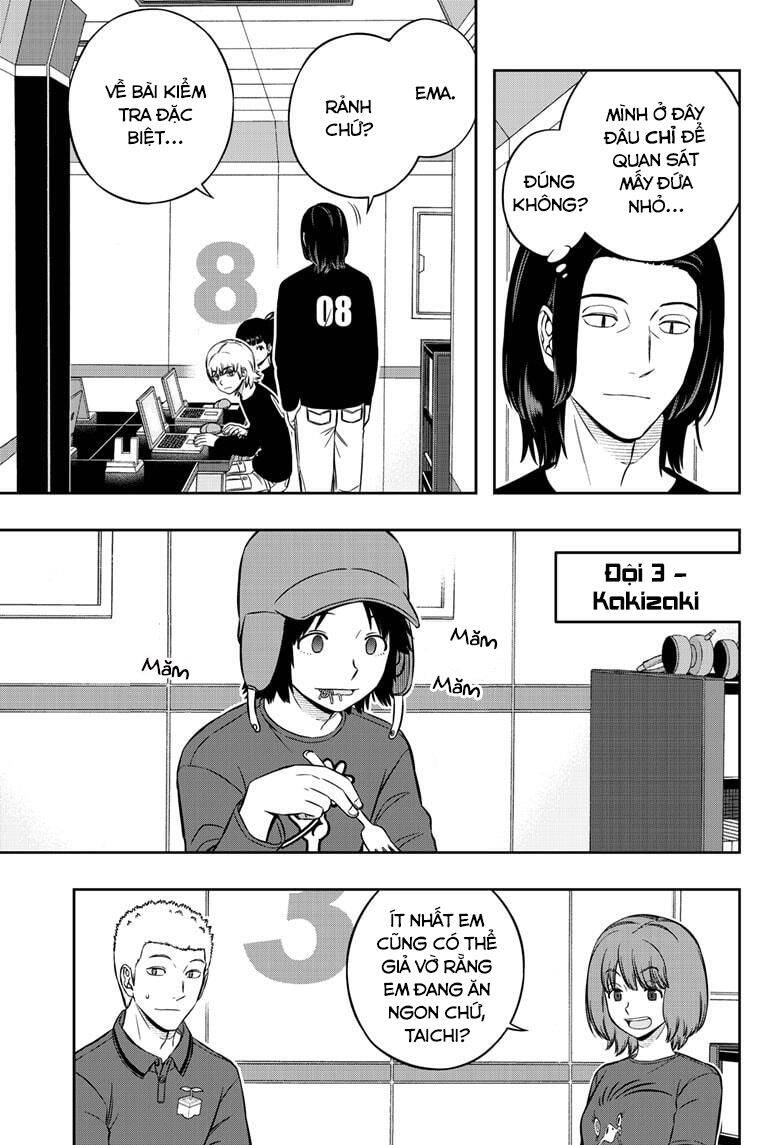 World Trigger Chap 221 - Next Chap 222
