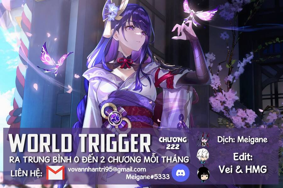World Trigger Chap 222 - Next Chap 223