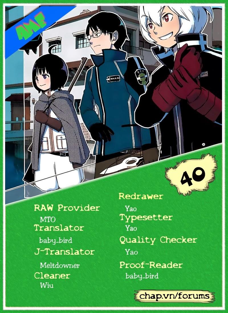 World Trigger Chap 40 - Next Chap 41