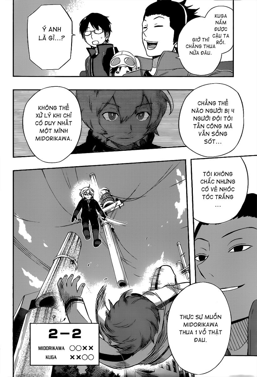 World Trigger Chap 40 - Next Chap 41