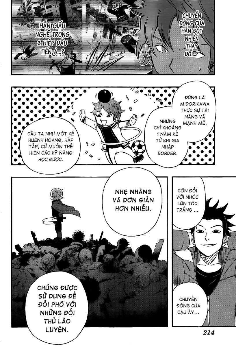 World Trigger Chap 40 - Next Chap 41