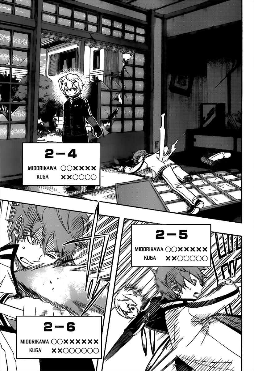 World Trigger Chap 40 - Next Chap 41