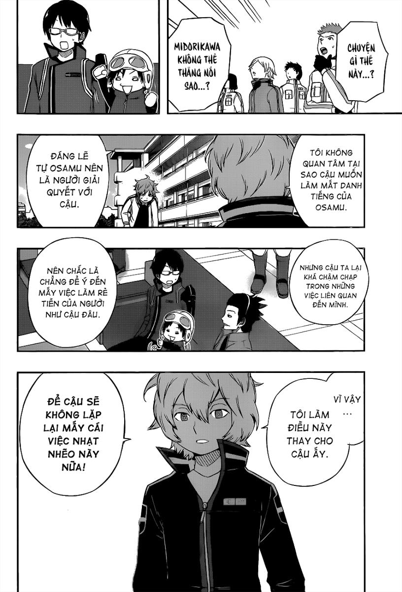 World Trigger Chap 40 - Next Chap 41