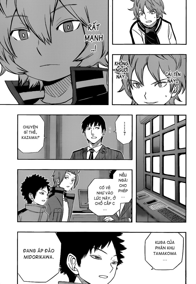 World Trigger Chap 40 - Next Chap 41