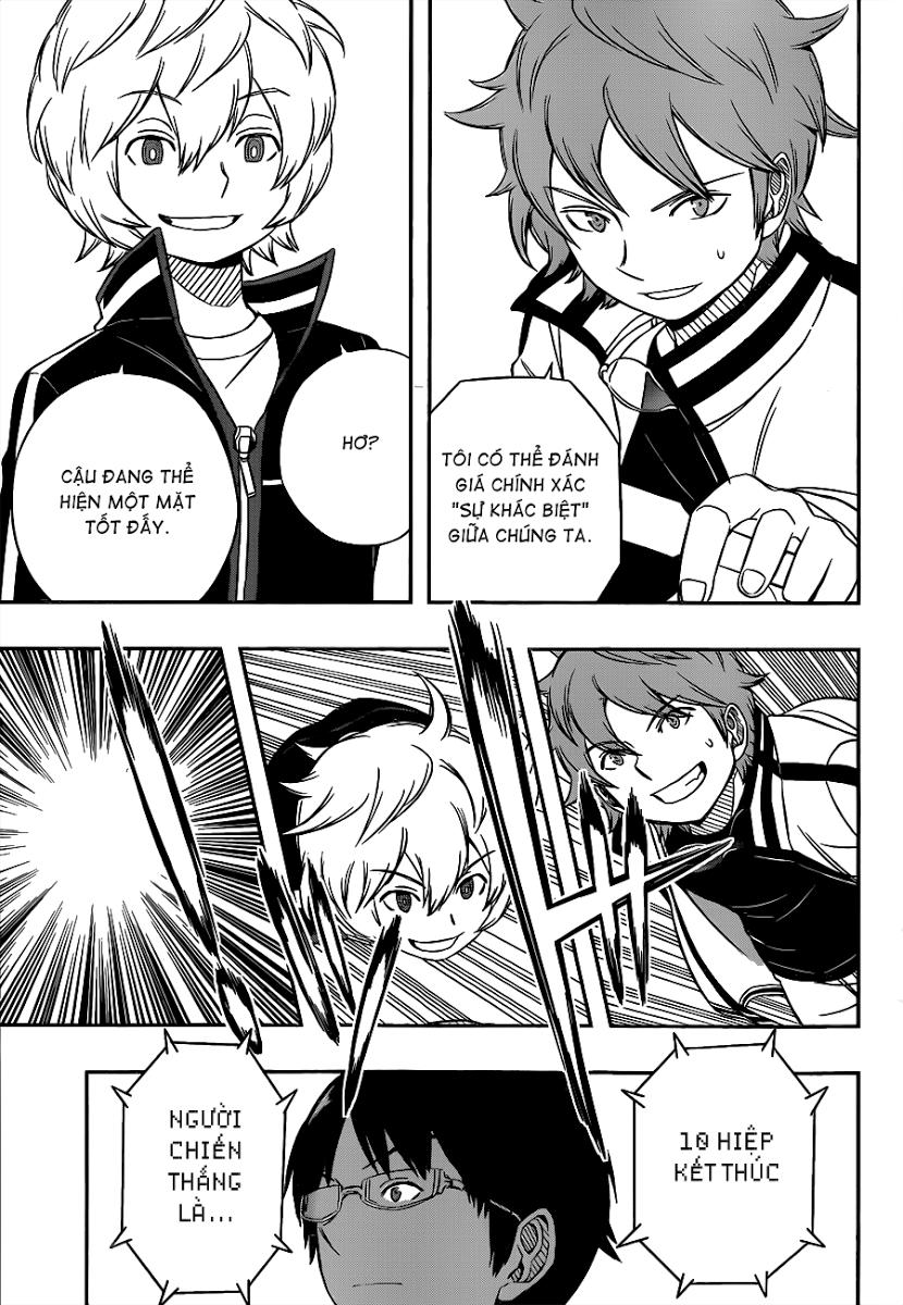 World Trigger Chap 40 - Next Chap 41