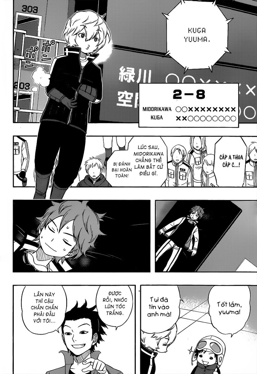 World Trigger Chap 40 - Next Chap 41