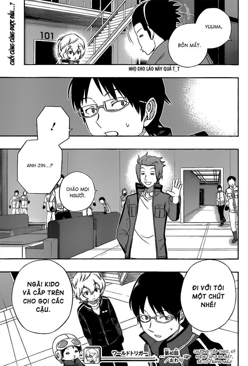 World Trigger Chap 40 - Next Chap 41