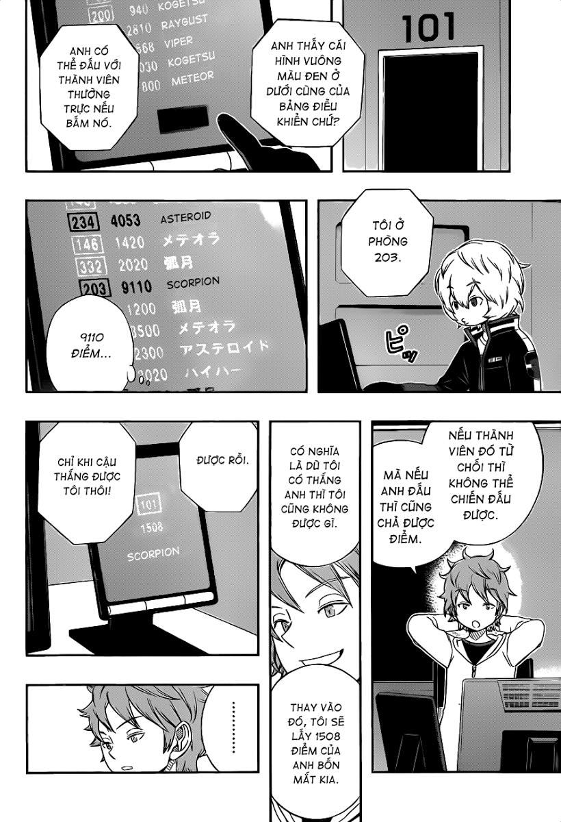 World Trigger Chap 40 - Next Chap 41