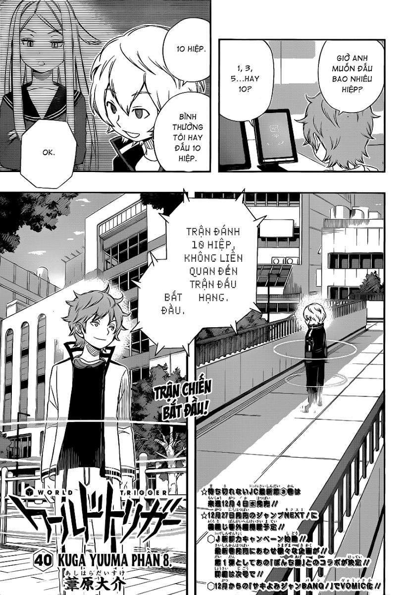 World Trigger Chap 40 - Next Chap 41