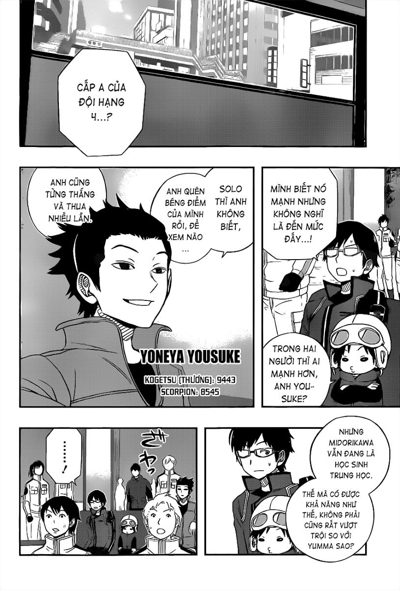 World Trigger Chap 40 - Next Chap 41
