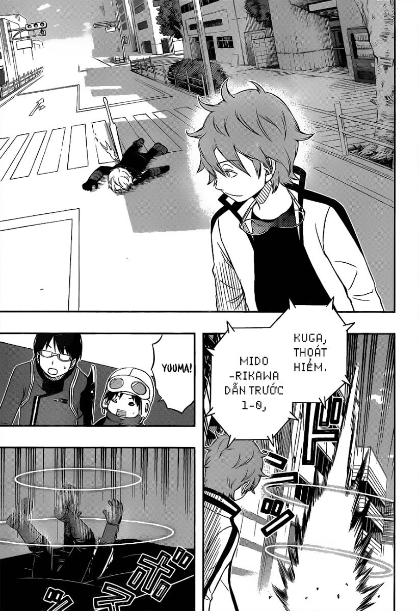 World Trigger Chap 40 - Next Chap 41