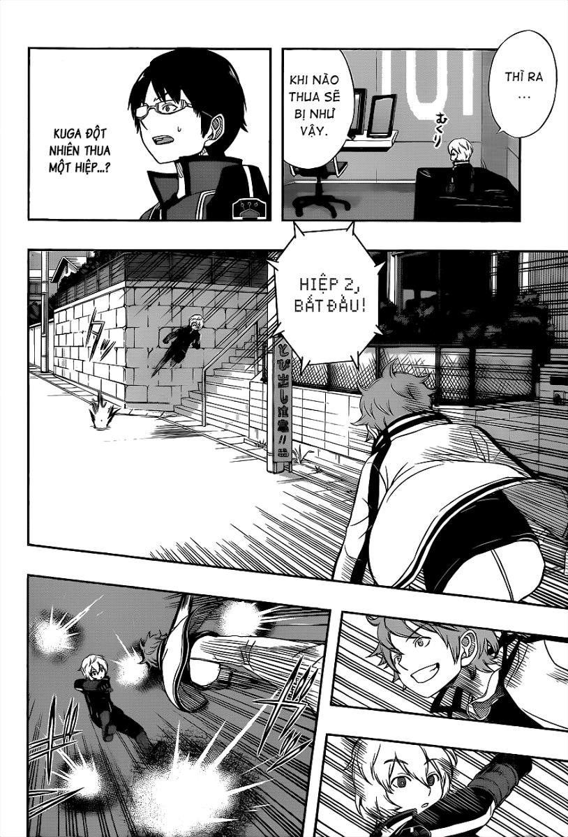 World Trigger Chap 40 - Next Chap 41