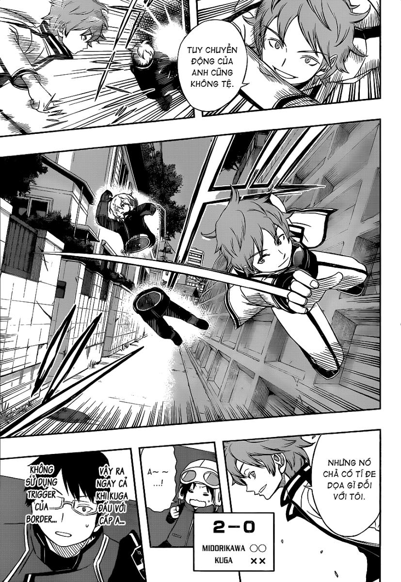 World Trigger Chap 40 - Next Chap 41