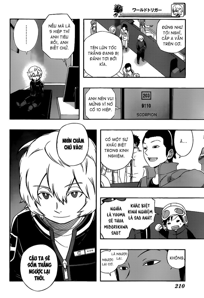 World Trigger Chap 40 - Next Chap 41
