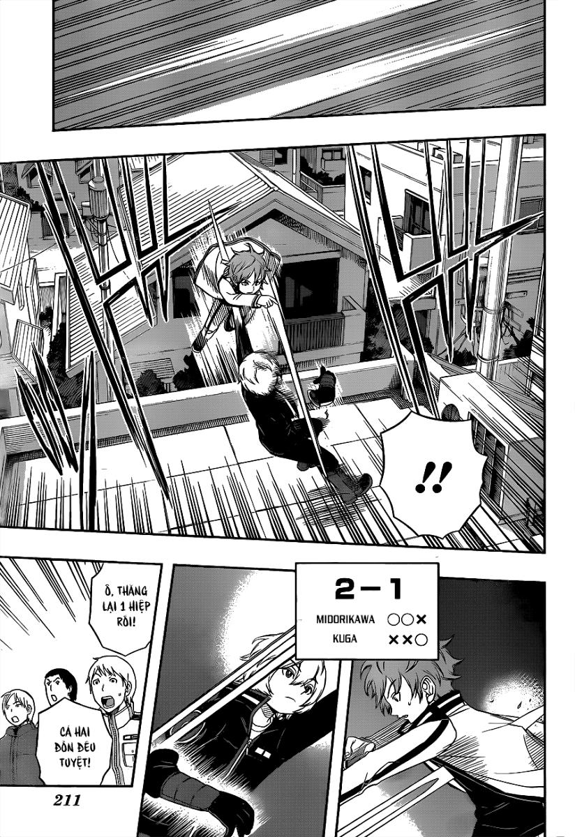 World Trigger Chap 40 - Next Chap 41