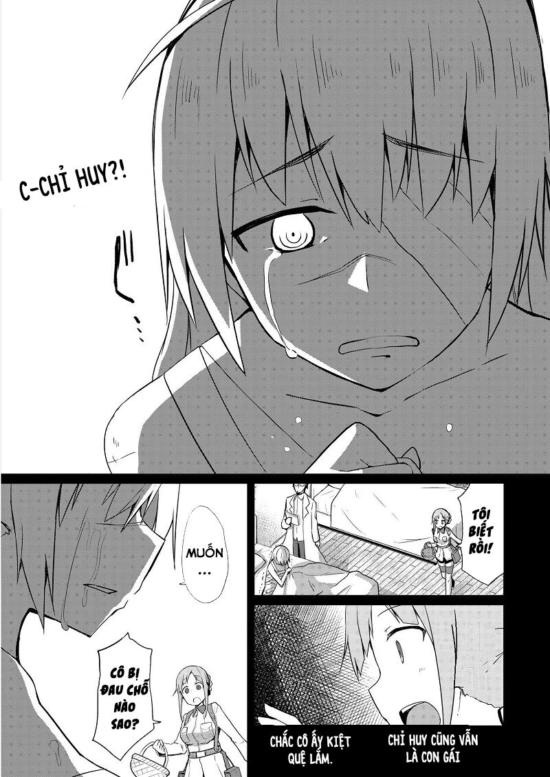 World Witches - Contrail Of Witches Chap 35 - Next Chap 36