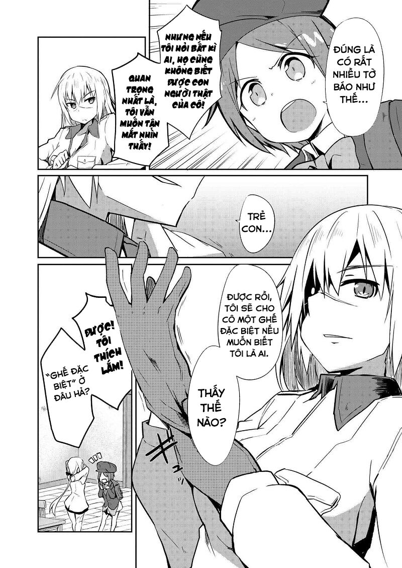 World Witches - Contrail Of Witches Chap 35 - Next Chap 36