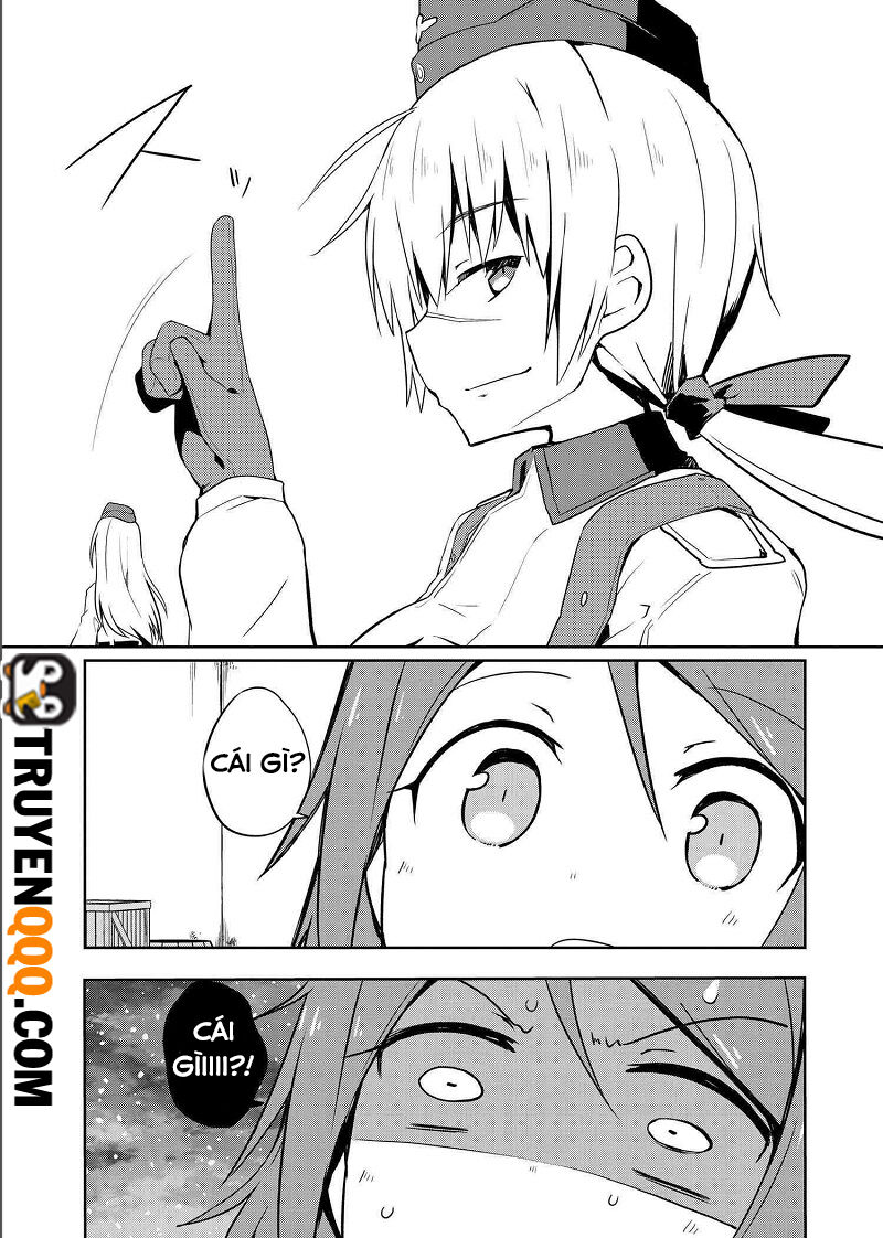 World Witches - Contrail Of Witches Chap 35 - Next Chap 36