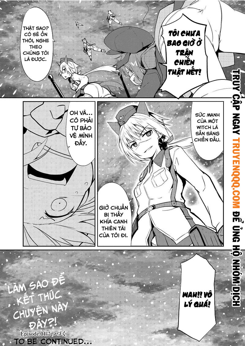 World Witches - Contrail Of Witches Chap 35 - Next Chap 36