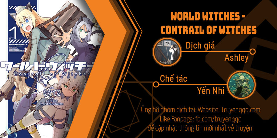 World Witches - Contrail Of Witches Chap 35 - Next Chap 36