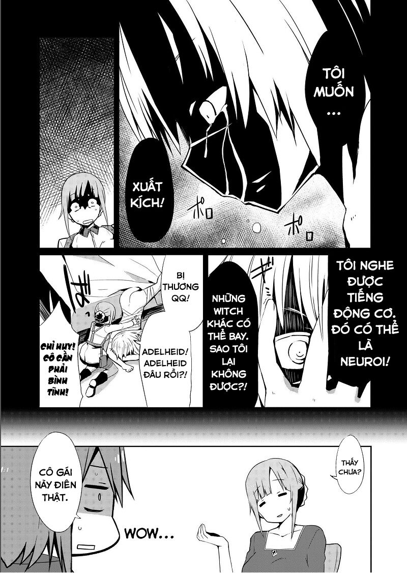 World Witches - Contrail Of Witches Chap 35 - Next Chap 36