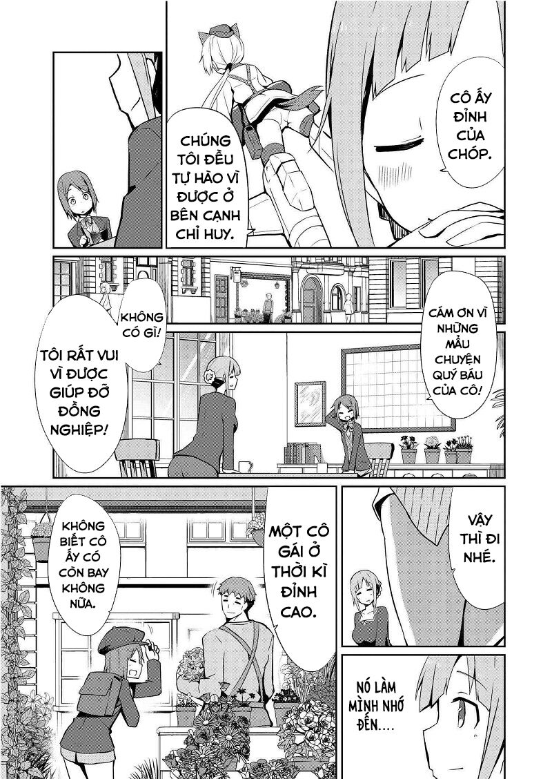 World Witches - Contrail Of Witches Chap 35 - Next Chap 36