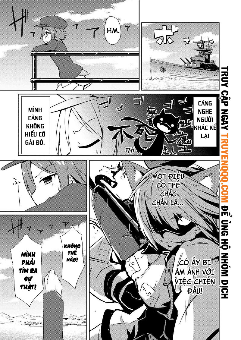 World Witches - Contrail Of Witches Chap 35 - Next Chap 36