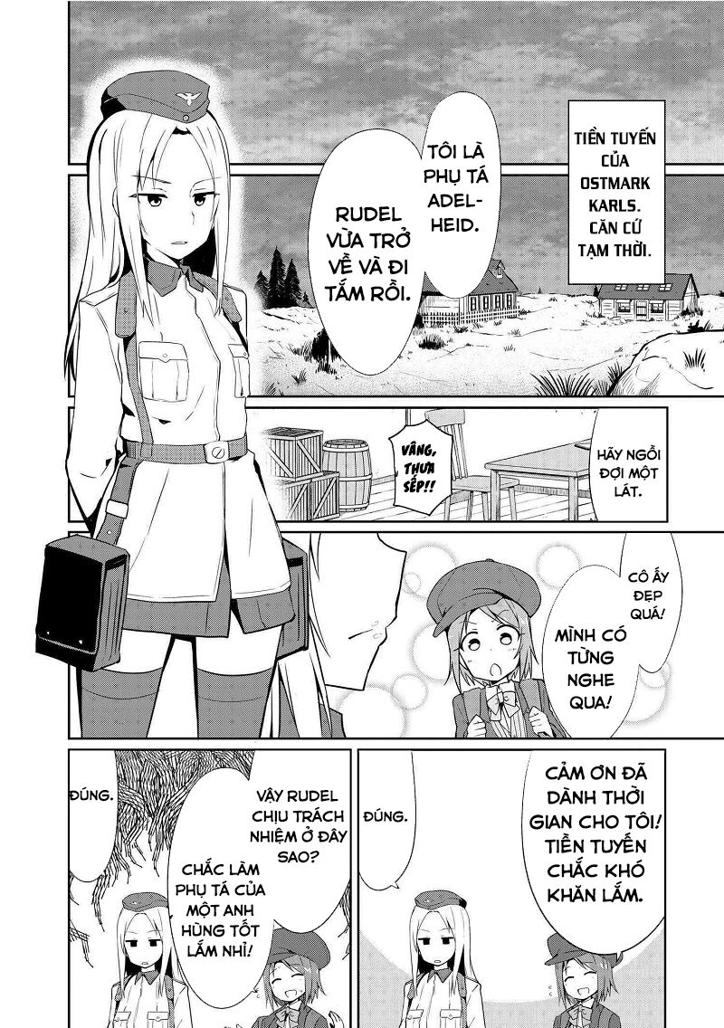 World Witches - Contrail Of Witches Chap 35 - Next Chap 36