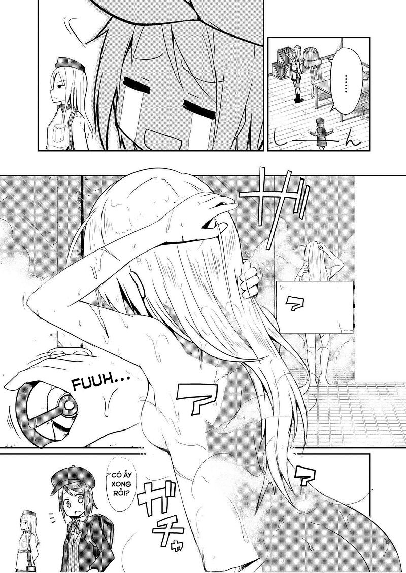 World Witches - Contrail Of Witches Chap 35 - Next Chap 36