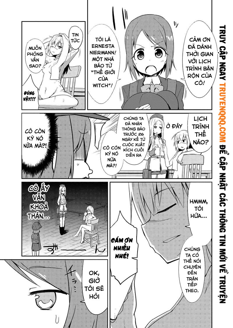 World Witches - Contrail Of Witches Chap 35 - Next Chap 36